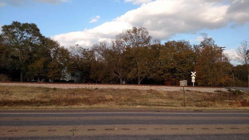 Ashpoint Plantation Marker. Click for full size. Ashpoint Plantation Marker image. Click for full size.