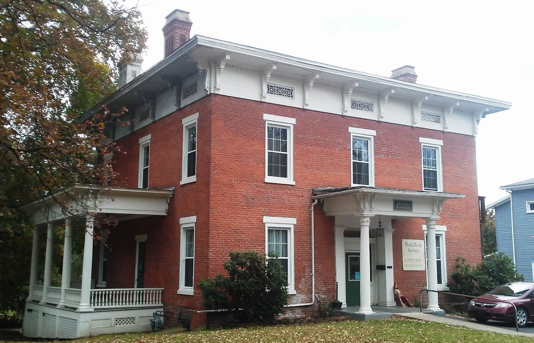 The Macfarlane House. Click for full size. The Macfarlane House image. Click for full size.