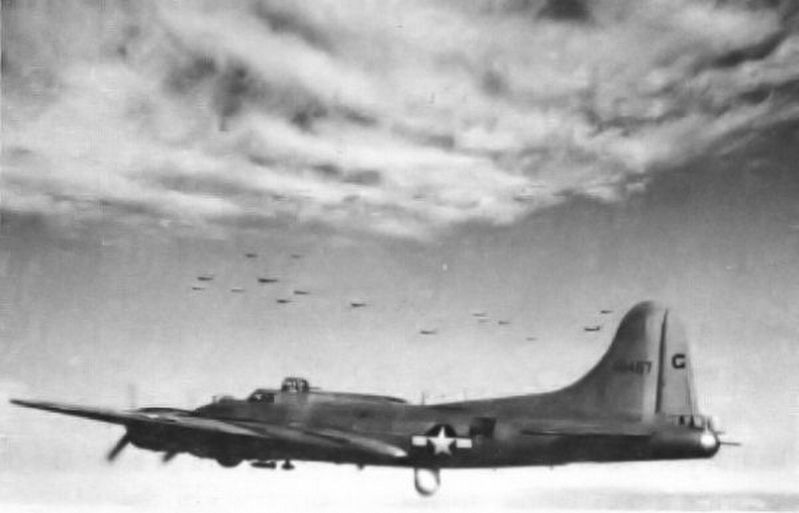 34th Bomb Group Lockheed/Vega B-17G image. Click for full size.