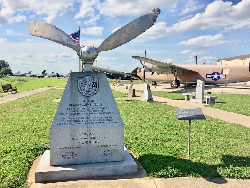 486th Bombardment Group (H) Memorial image. Click for full size.