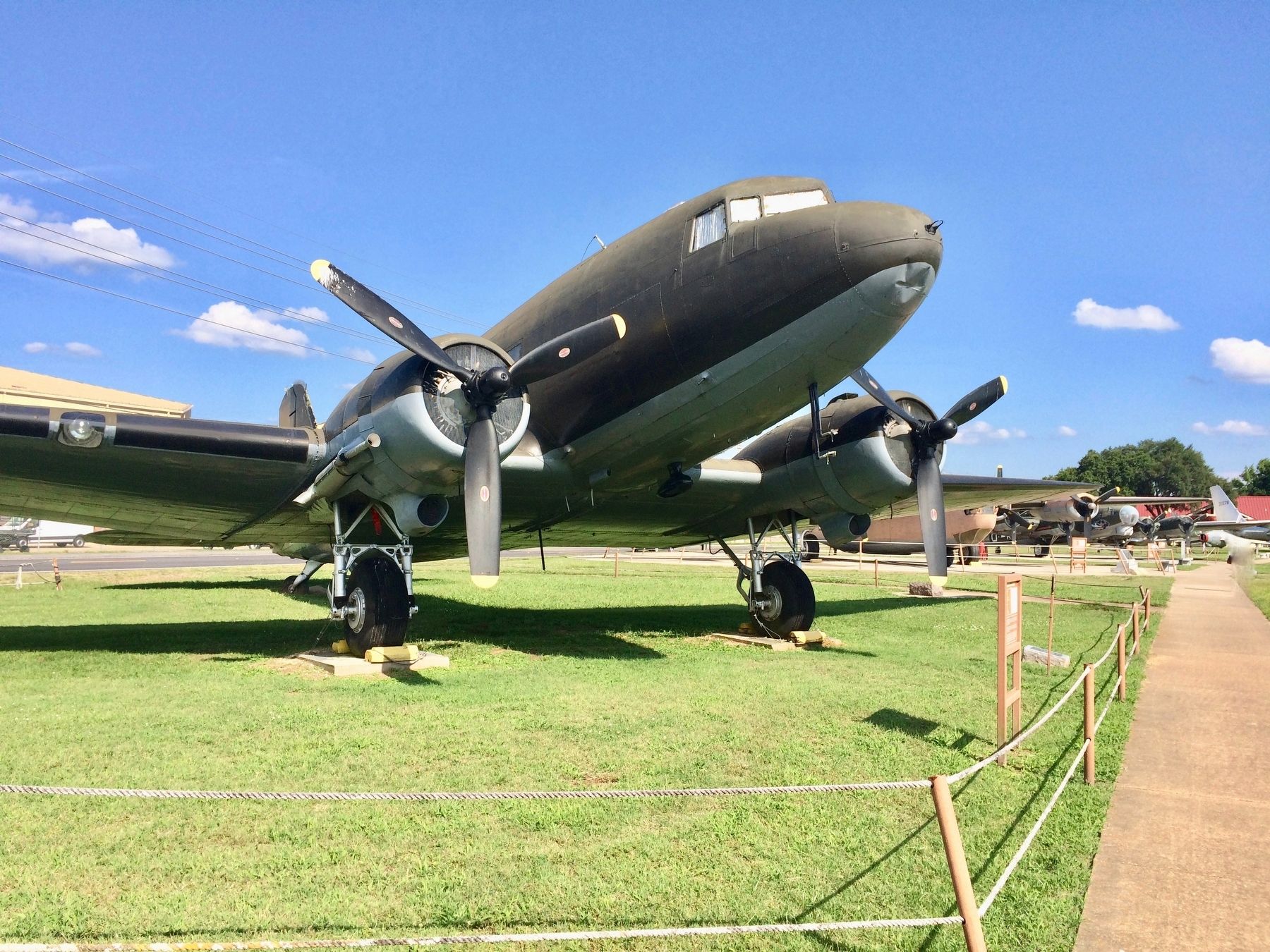 Berlin Airlift Memorial image. Click for full size.