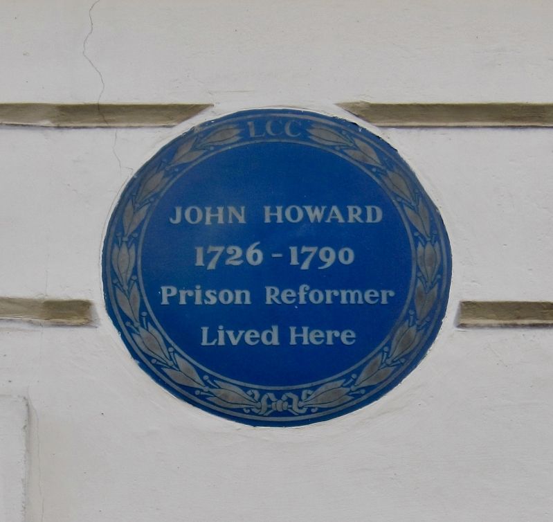 John Howard Marker image. Click for full size.
