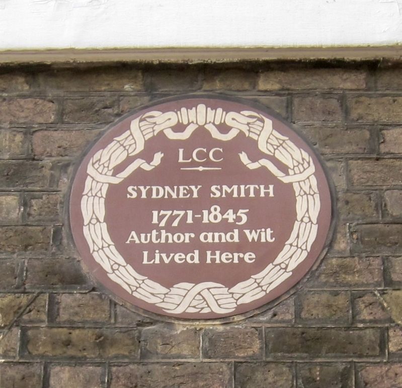 Sydney Smith Marker. Click for full size. Sydney Smith Marker image. Click for full size.