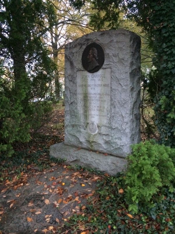 John Carroll Marker image. Click for full size.