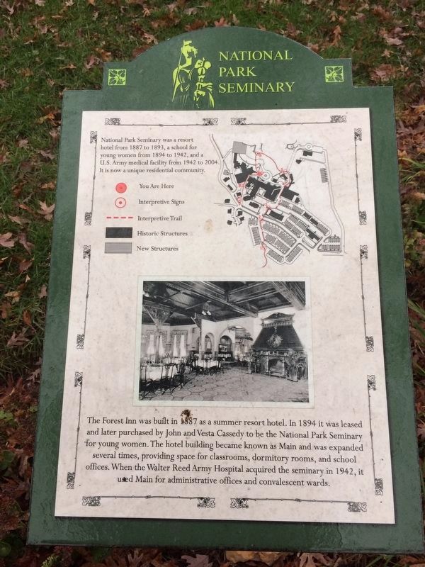The Forest Inn Marker. Click for full size. The Forest Inn Marker image. Click for full size.