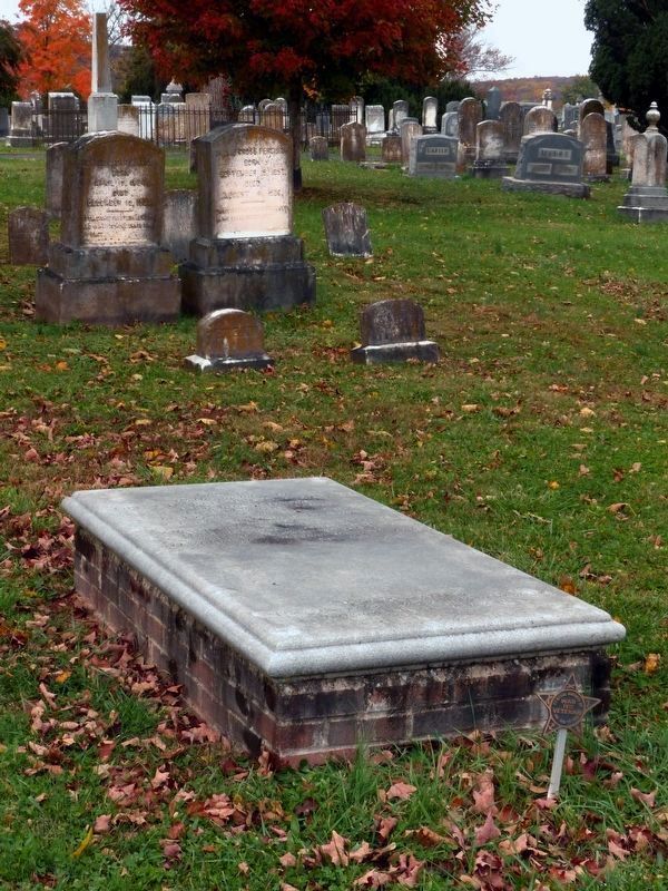 Grave of Charles Fenton Mercer image. Click for full size.