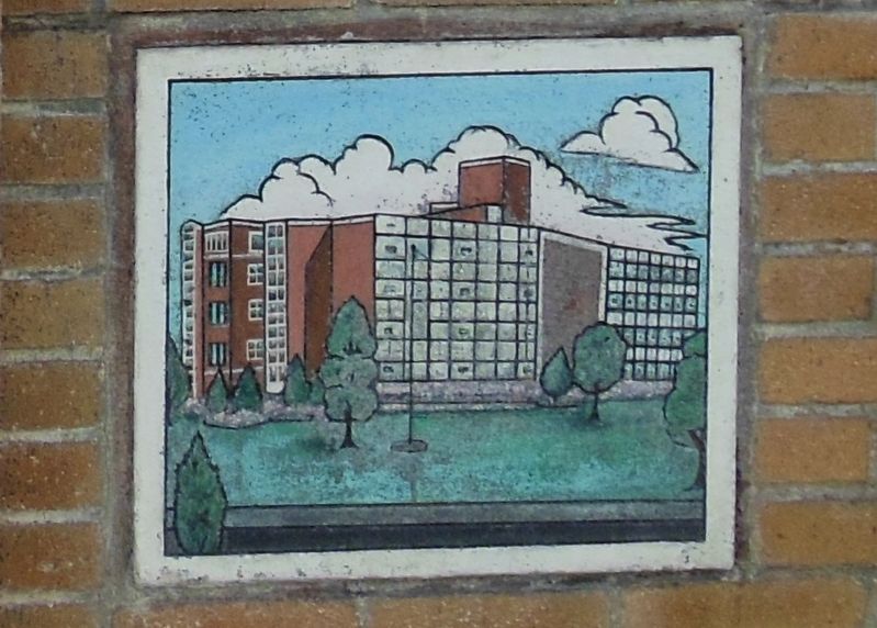 The Idaho Falls LDS Hospital and School of Nursing Marker (<i>picture detail</i>). Click for full size. The Idaho Falls LDS Hospital and School of Nursing Marker (<i>picture detail</i>) image. Click for full size.