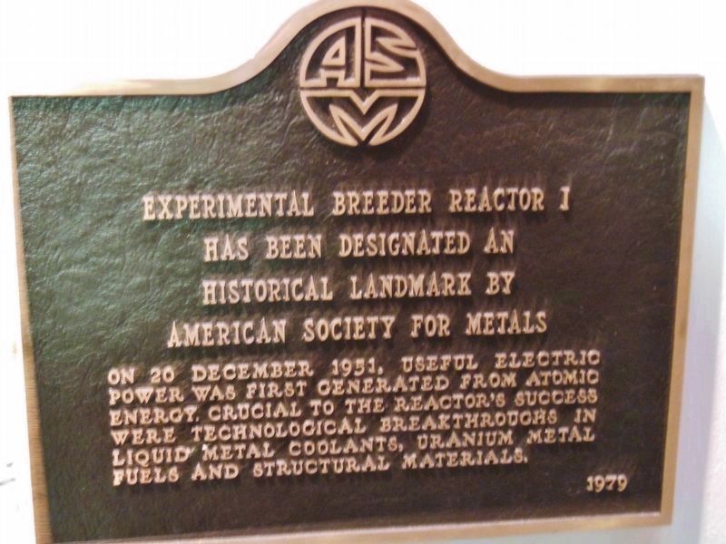 American Society For Metals Historical Landmark image. Click for full size.