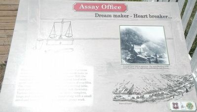 Assay Office Marker image. Click for full size.