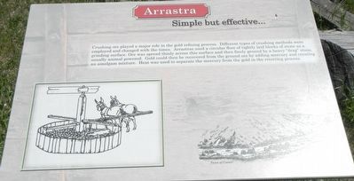 Arrastra Marker. Click for full size. Arrastra Marker image. Click for full size.