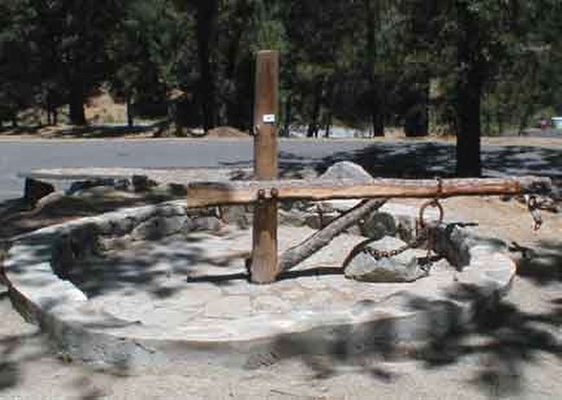 A Restored Arrastra at Groveland, CA. Click for full size. A Restored Arrastra at Groveland, CA image. Click for full size.