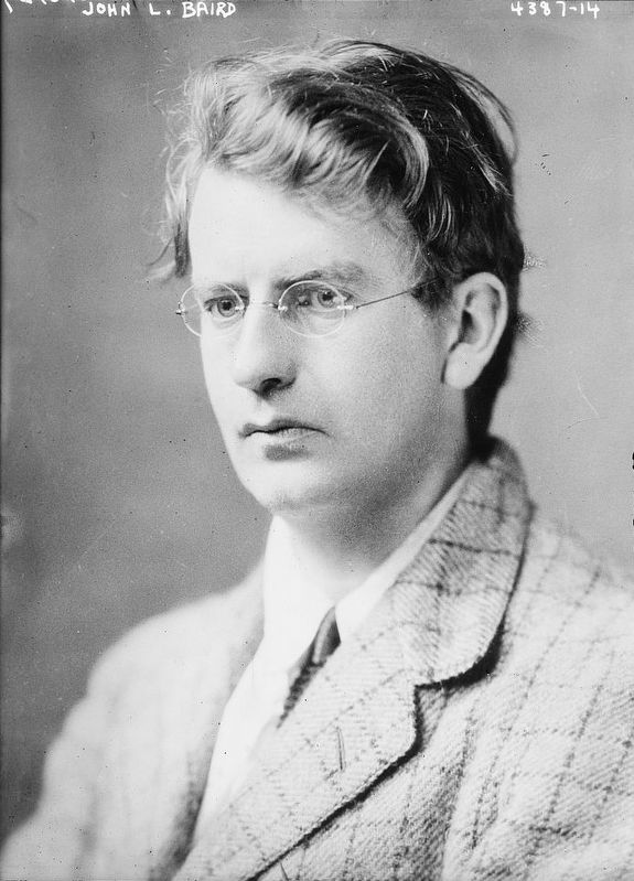 John L. Baird. Click for full size. John L. Baird image. Click for full size.
