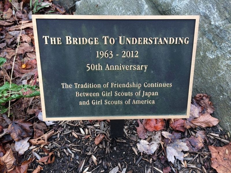 The Bridge to Understanding Marker. Click for full size. The Bridge to Understanding Marker image. Click for full size.