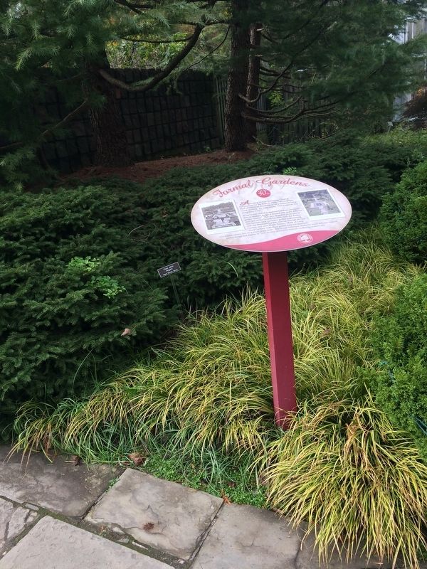 Formal Gardens Marker. Click for full size. Formal Gardens Marker image. Click for full size.