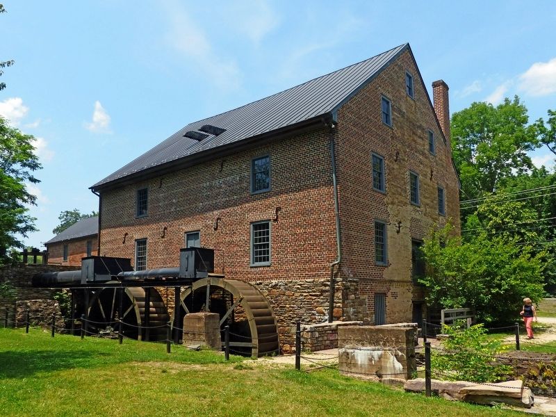 The Aldie Mill image. Click for full size.