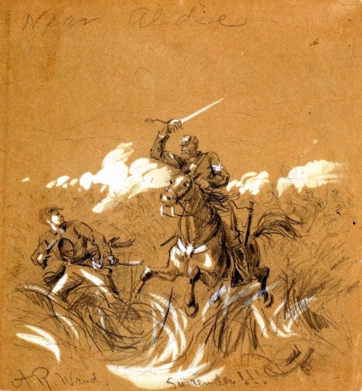 Surrender!!!<br><br>Near Aldie image. Click for full size.