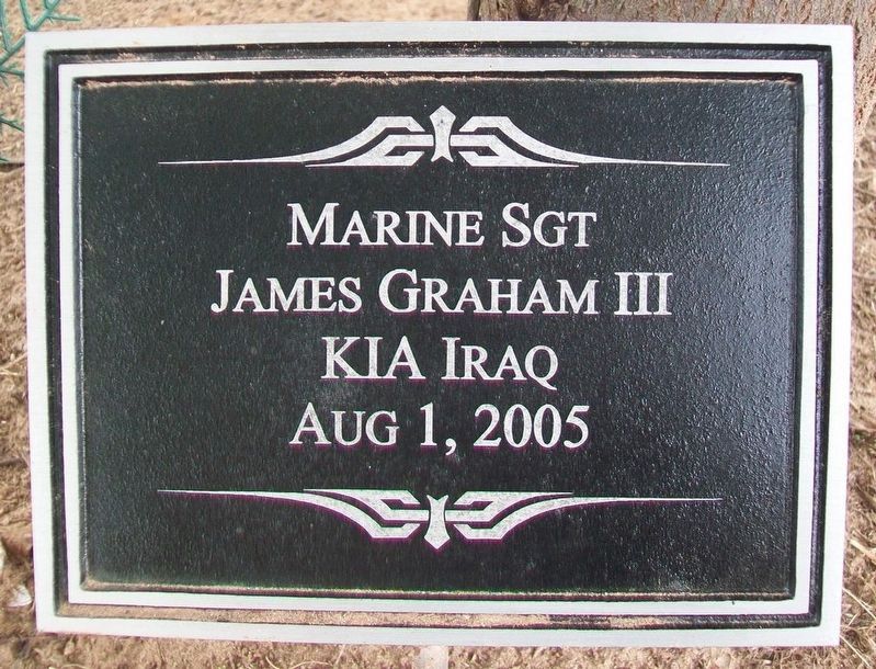 Sgt James Graham III Marker image. Click for full size.