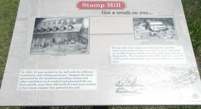 Stamp Mill Marker image. Click for full size.