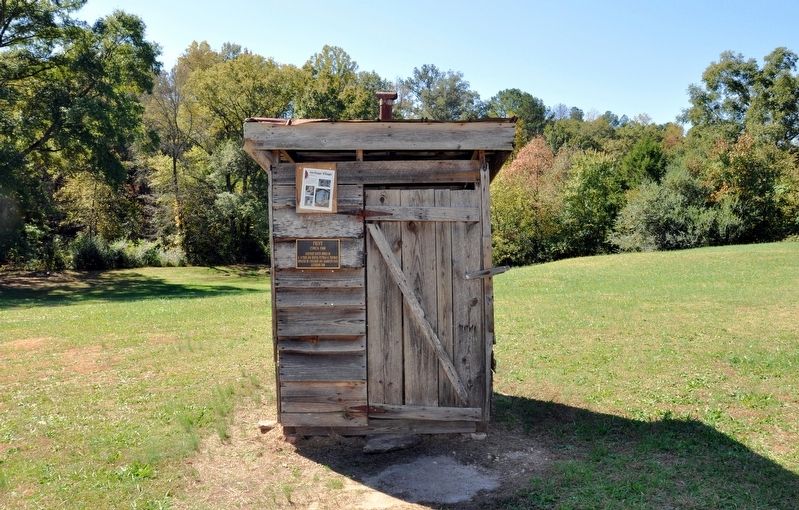 The Privy. Click for full size. The Privy image. Click for full size.