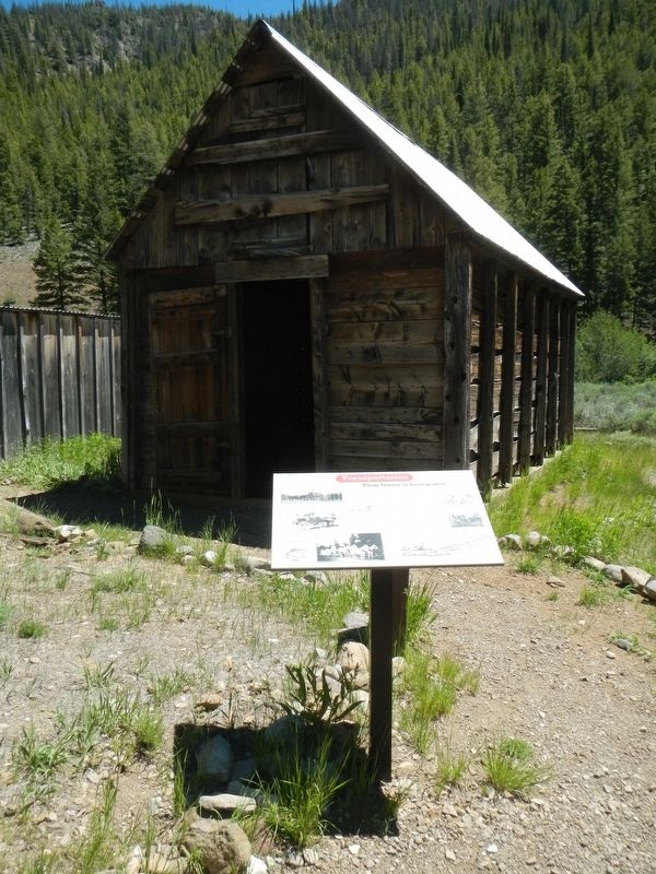 Transportation Marker image. Click for full size.