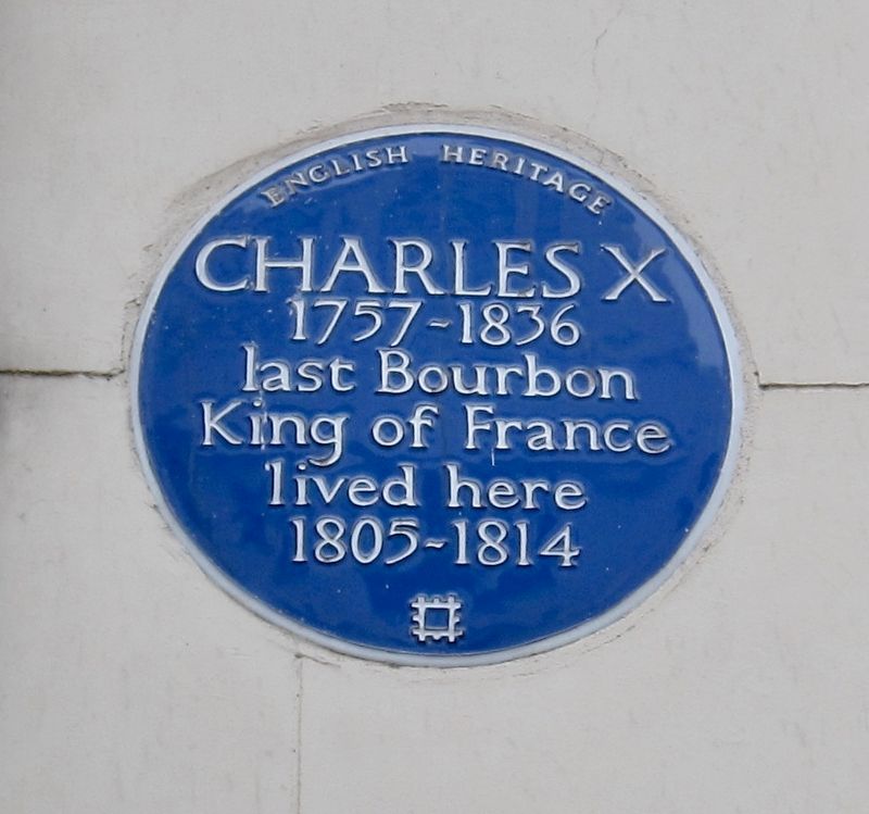Charles X Marker image. Click for full size.