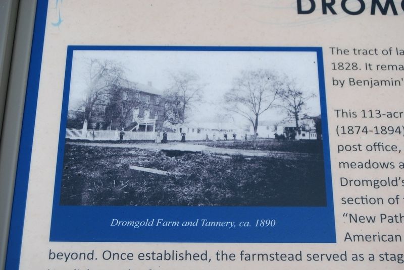 Dromgold Farm Marker image. Click for full size.