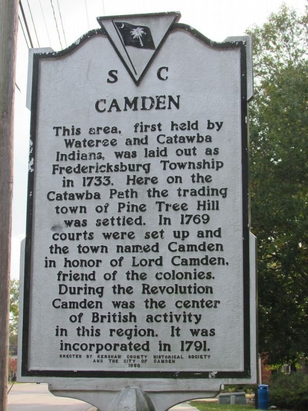 Camden Marker (Close up) image. Click for full size.
