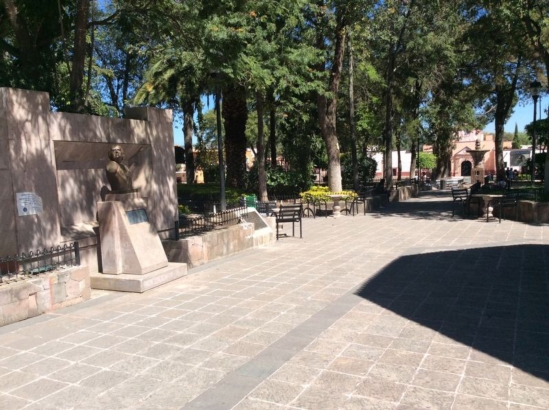 Miguel Hidalgo y Costilla Marker. Click for full size. Miguel Hidalgo y Costilla Marker image. Click for full size.