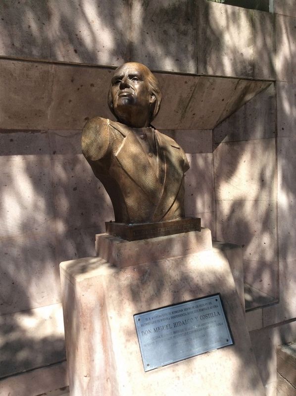 Miguel Hidalgo y Costilla Marker. Click for full size. Miguel Hidalgo y Costilla Marker image. Click for full size.