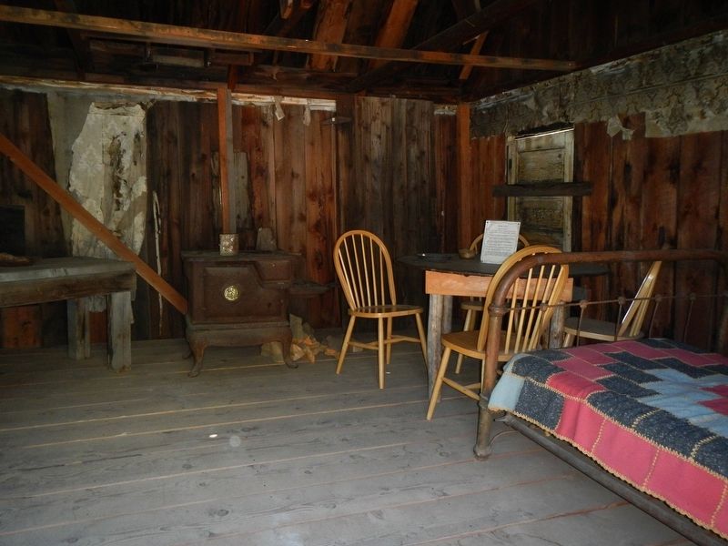 Tully Cabin image. Click for full size.