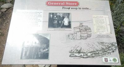 General Store (site) Marker image. Click for full size.