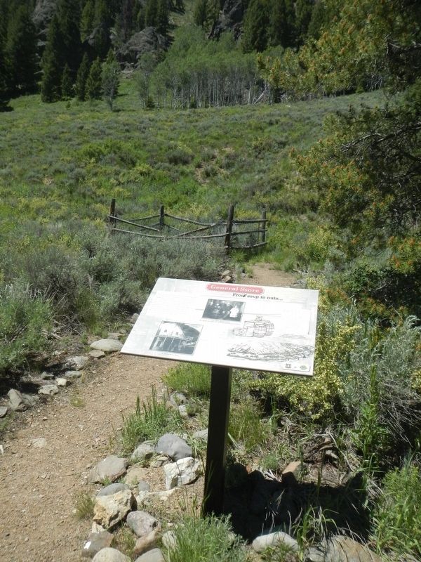 General Store (site) Marker image. Click for full size.