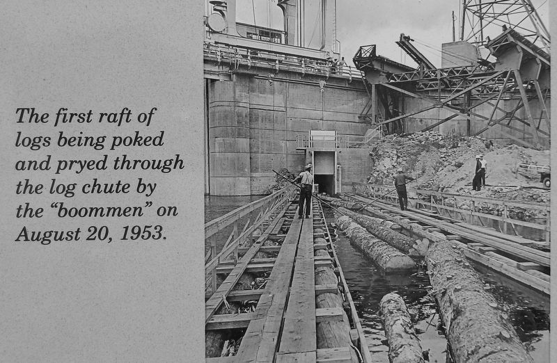 Marker Detail: "Boommen" August 20, 1953 image. Click for full size.