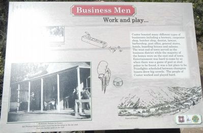 Business Men Marker. Click for full size. Business Men Marker image. Click for full size.