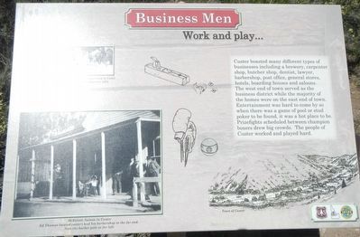 Business Men Marker image. Click for full size.