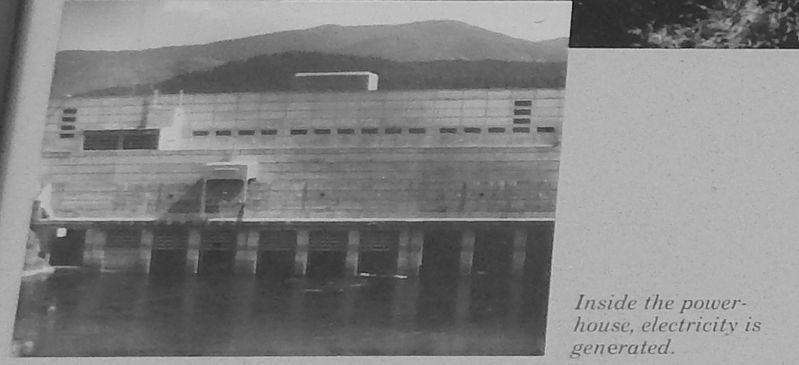Marker Detail: Powerhouse. Click for full size. Marker Detail: Powerhouse image. Click for full size.