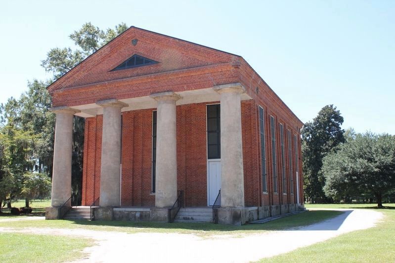 Front (Columns are now painted white). Click for full size. Front (Columns are now painted white) image. Click for full size.