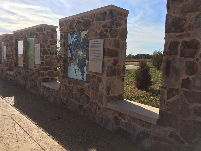 The Harriet Tubman Underground Railroad Visitor Center Marker image. Click for full size.