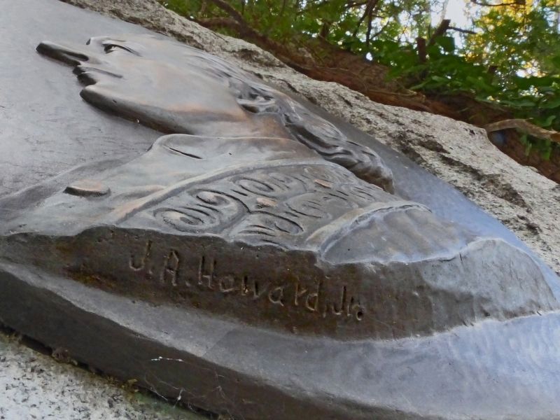 J. A. Howard Jr. image. Click for full size.