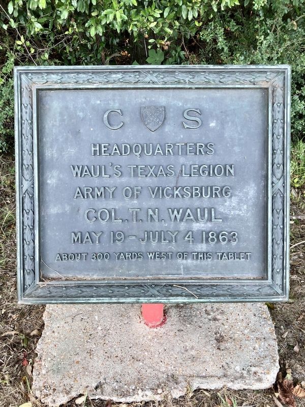 C S Headquarters Marker. Click for full size. C S Headquarters Marker image. Click for full size.