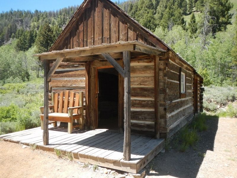 Miner's Cabin image. Click for full size.