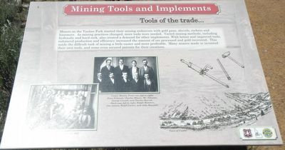 Mining Tools and Implements Marker image. Click for full size.
