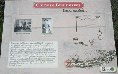 Chinese Businesses Marker image. Click for full size.
