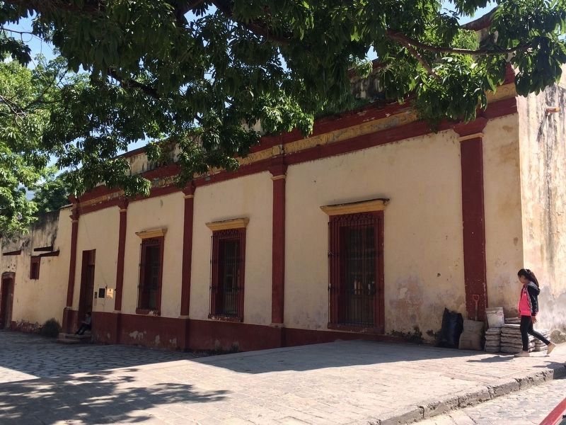 The Francisco Javier Mina Federal Secondary School and Markers. Click for full size. The Francisco Javier Mina Federal Secondary School and Markers image. Click for full size.