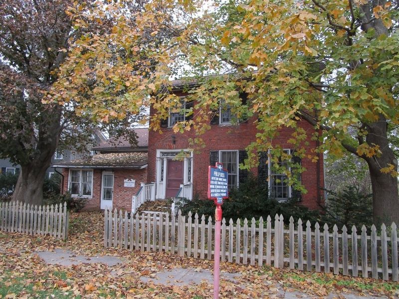 Philip Boss Marker & House. Click for full size. Philip Boss Marker & House image. Click for full size.