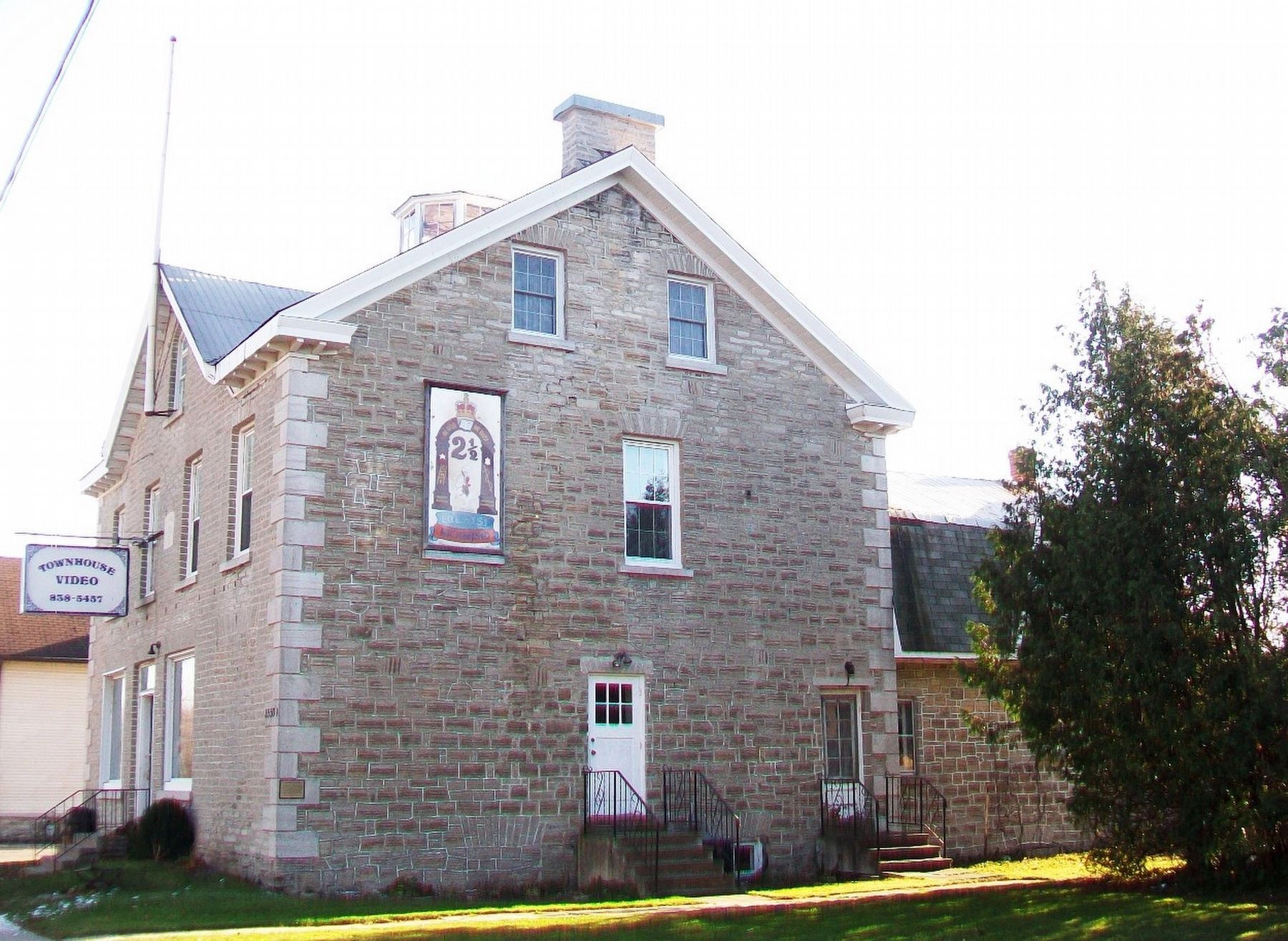 Loyal Orange Lodge #151 Building and Marker. Click for full size. Loyal Orange Lodge #151 Building and Marker image. Click for full size.