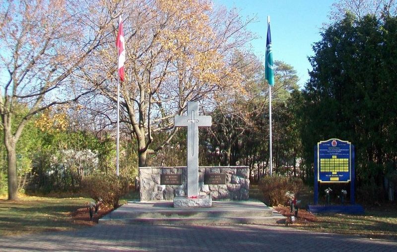 War Memorial and Cenotaph. Click for full size. War Memorial and Cenotaph image. Click for full size.