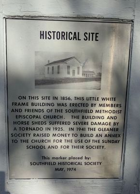 Historical Site Marker. Click for more information. Historical Site Marker image. Click for more information.