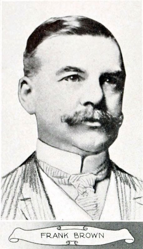 Frank Brown (1846-1920)<br>Governor of Maryland, 1892-1896 image. Click for full size.