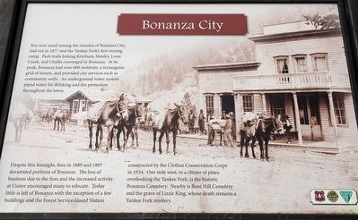 Bonanza City Marker image. Click for full size.